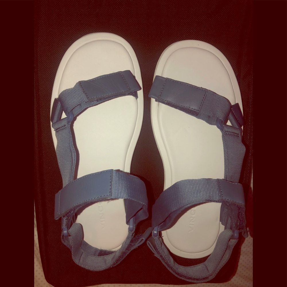 Vince Men's Blue Destin Sandal